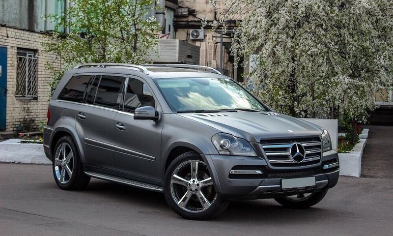 Выкупили Mercedes Benz GL 420d за 1 540 000 руб.