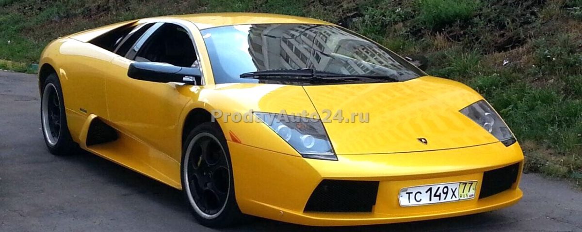 Выкуп Lamborghini Murcielago за 3.5 млн