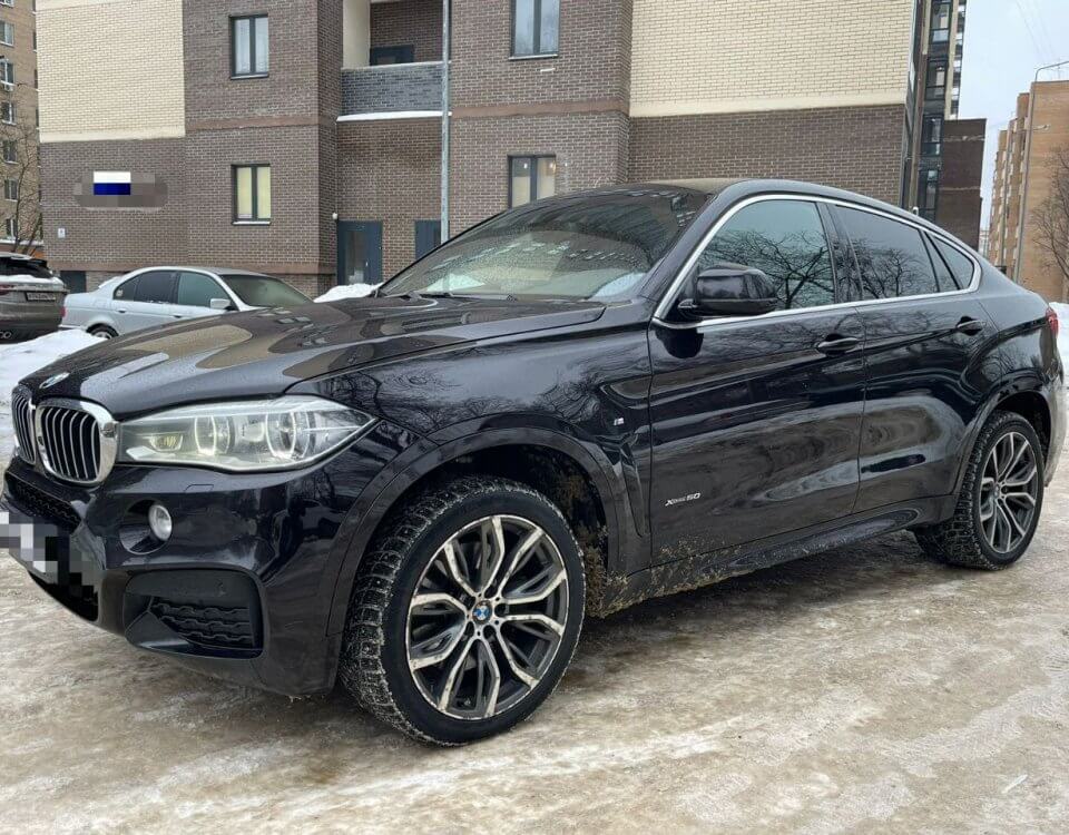 В ПРОДАЖЕ BMW X6 5.0i 2015 за 3 650 000₽
